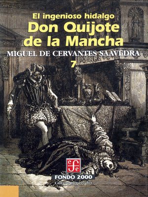 cover image of El ingenioso hidalgo don Quijote de la Mancha, 7